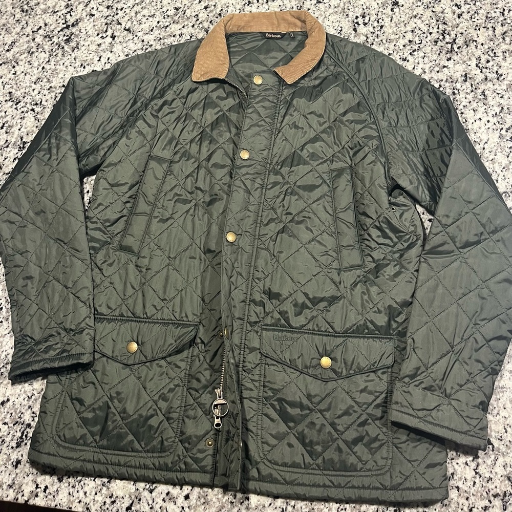 BARBOUR CANTERDALE QUILT JACKET